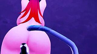 hey, what’s with jane getting naked in 3d cartoon style? got any wild ideas?