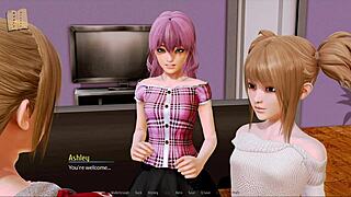 Harem Hotel 202: Anime Experience