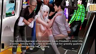 Academy 126 Anime Game Raw Action Scene