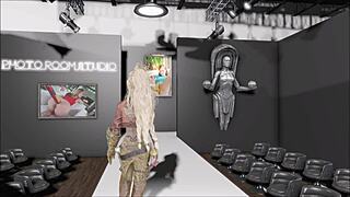 brunette in fallout 4 showing natural tits in fashion number two hundred seven