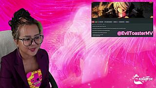 Animemasturbation: Reaction to 3D Hentai Monsters Compilation
