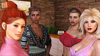 Narrative Welcome to Free Will 64 unfolds with stunning 3D big tits in wild gameplay.