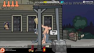 Get some action with Fuckerman, the hentai game by bambook