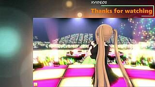 3D animated bouncing boobs and ass