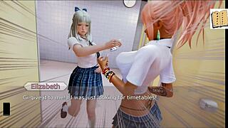 Academy 126 Anime Game Raw Action Scene