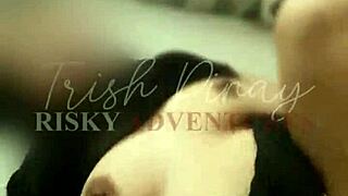 Asawa Ng Seaman Cheats with Neighbor for Cum Facial Scandal