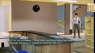 Academy 126 Anime Game Raw Action Scene