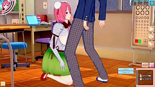 3D animated bouncing boobs and ass