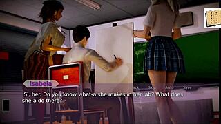 Academy 126 Anime Game Raw Action Scene