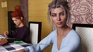 Welcome to Free Will 59 - Big tits in 3D game action! 😜