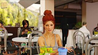 welcome to free will 25 with busty 3d anime action.