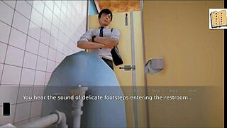 Academy 126 Anime Game Raw Action Scene