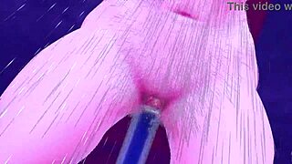 hey, what’s with jane getting naked in 3d cartoon style? got any wild ideas?