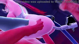 Jane Race Queenが3Dカートゥーンアニメでスタン