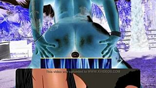 Mariah Mills Animated Candyman Compilation Part 2