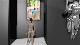 Ruskeaverikkö Fallout 4:ssä näyttää luonnollisia titejä muodissa numero kaksisataaseitsemän.