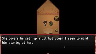 Harem In Another World Hentai Game Ep 22 Giant Cock Stretches Tiny Petite Princess