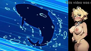 Detailed River Fishing Action In Hentai Game Episode Five