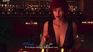 Three Rules of Life 41: Busty Anime Babes in Raw 3D Action