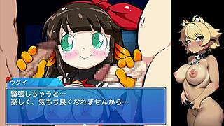 Detailed River Fishing Action In Hentai Game Episode Five