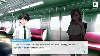 Hey, wanna see undercover agent Lina in JK outfit and blindfold?