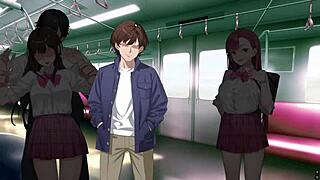 Hey, wanna see undercover agent Lina in JK outfit and blindfold?