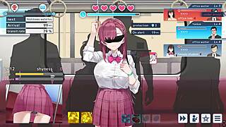 Hey, wanna see undercover agent Lina in JK outfit and blindfold?