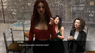 Pine Falls 11 brings big tits action in 3d game