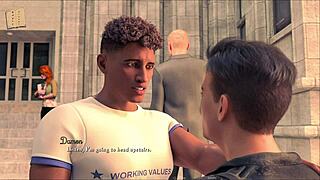 three rules of life episode 50 explores big tits themes in 3d anime game scenarios