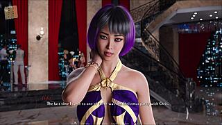 I feel so drawn to this curvy cute 3D game outfit in Three Rules of Life 48