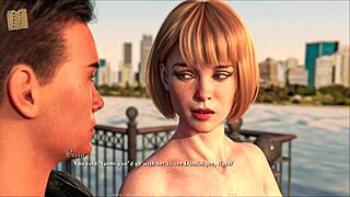 Hey, checking out three rules of life episode 58 with big tits in 3d anime game