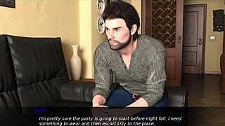 Adult video game based on a Japanese manga called Pine Falls 23