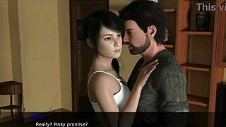Pine Falls 40: Erotic anime visual novel with tits and gameplay