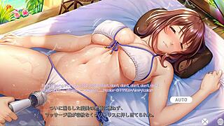 Exclamatory-Provocative What a wild Aisaika scene9 with subtitles! Can you handle this anime heat?