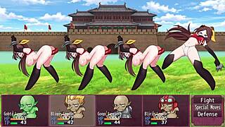 Goblins strike back and instantly take down heroines in fantasy playthrough Part 5