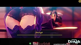 Sultry Genshin Impact compilation here