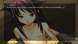Busty anime with special sex