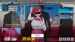 Hey, wanna see undercover agent Lina in JK outfit and blindfold?