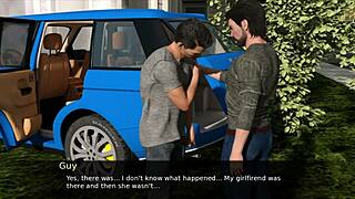 Adult video game based on a Japanese manga called Pine Falls 23