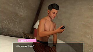 3D game with big tits babes