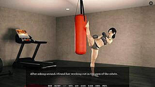 i had hot sex with my step-cousin after boxing in this 3d cartoon anime