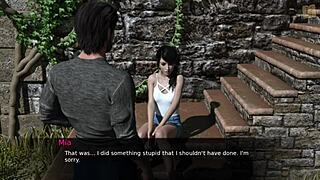 i’m totally hooked on pine falls 16, feeling every wild anime moment with big curves!