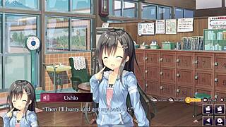 Ouchi ni Kaeru Made ga Mashimaro Desu Ushio Aisaka Scene 7 After Story 1 English