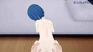 Kiritani haruka and mochizuki honami intense pov creampie sex