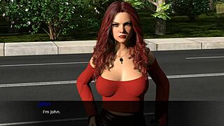 3D animated game with big-boobed babes