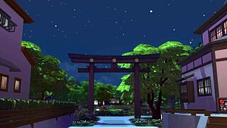 Eyes of the poet brings that wild 3D hentai preview