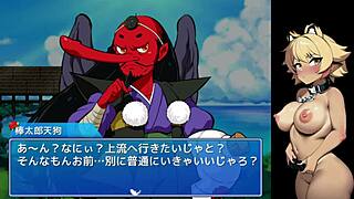 Detailed River Fishing Action In Hentai Game Episode Five