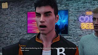 Big Tits In Being A Dik 309!