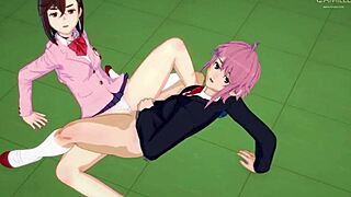 Momo Pounds Aira Hard