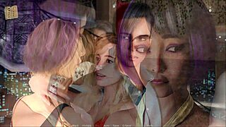 I feel so drawn to this curvy cute 3D game outfit in Three Rules of Life 48